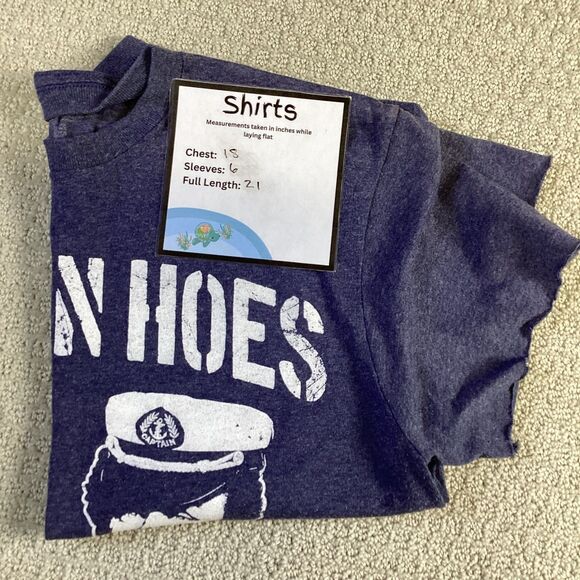 Boats N Hoes Prestige Worldwide Step Brothers Movie T Shirt Tee - Picture 4 of 4